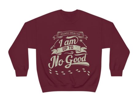 I solemnly swear - Adult Crewneck Sweatshirt Online Hot Sale