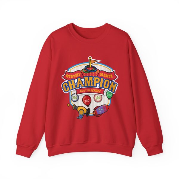 Midway Mania Champion - Adult Crewneck Sweatshirt Supply