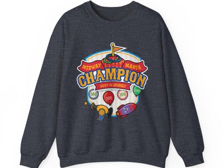 Midway Mania Champion - Adult Crewneck Sweatshirt Supply