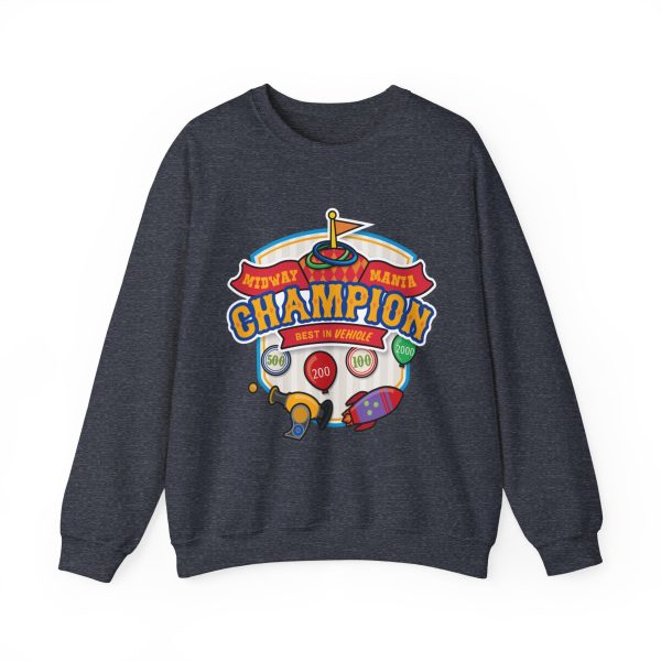 Midway Mania Champion - Adult Crewneck Sweatshirt Supply