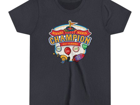 Midway Mania Champion - Kid s Short Sleeve Tee Shirt Cheap