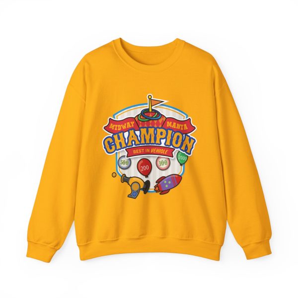 Midway Mania Champion - Adult Crewneck Sweatshirt Supply