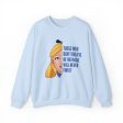 Alice in Wonderland Quote - Those Who Don t Believe in the Magic Will Never Find It - Unisex Crewneck Sweatshirt Supply