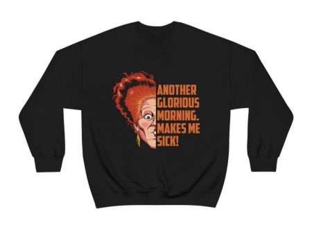 Another Glorious Morning Hocus Pocus - Adult Crewneck Sweatshirt For Sale