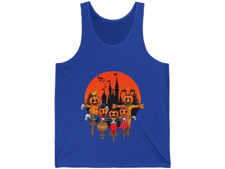 Scarecrow Fab 5 Unisex Tank Top For Sale