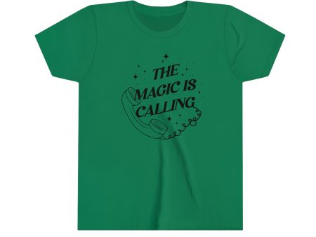 The Magic is Calling Double Sided - Youth Short Sleeve Tee Shirt Online Sale