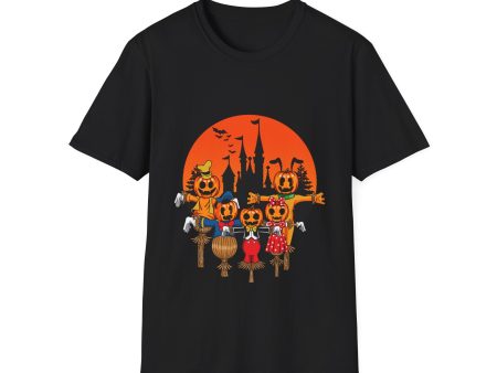 Scarecrow Fab 5 - Adult T-Shirt on Sale