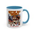 Nuttin But Trouble, Tiny Town Tragedies - Accent Coffee Mug, 11oz Discount