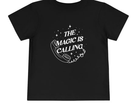 Magic is Calling Double Sided - Toddler Short Sleeve Tee For Discount