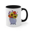 EPCOT Flowers Accent Coffee Mug, 11oz Sale