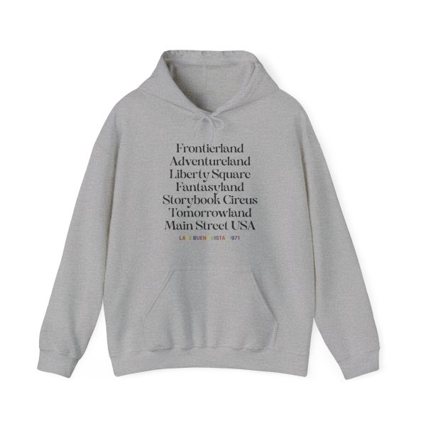 Magical Lands - Adult Hoodie Sweatshirt For Cheap