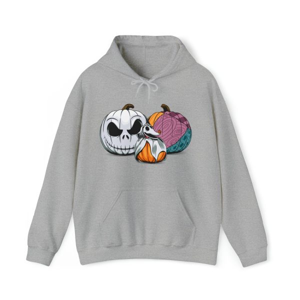 This Is Halloween Pumpkin Trio - Adult Hoodie Sweatshirt Online Sale