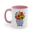 EPCOT Flowers Accent Coffee Mug, 11oz Sale