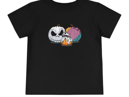 This Is Halloween Pumpkin Trio Toddler Tshirt For Discount