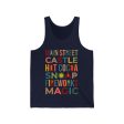 A Main Street Christmas Unisex Tank Top Online Hot Sale