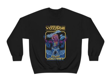 Star cruiser Farewell Voyage Tour  - Adult Crewneck Sweatshirt For Cheap