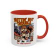 Nuttin But Trouble, Tiny Town Tragedies - Accent Coffee Mug, 11oz Discount