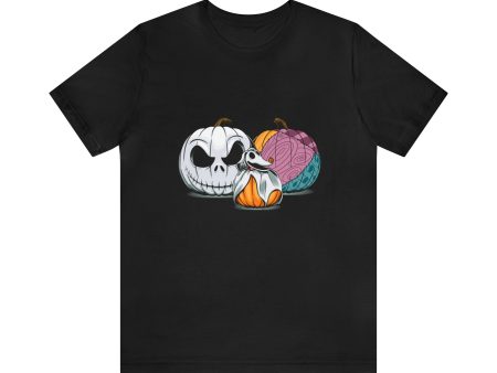 This Is Halloween Pumpkin Trio - Adult Unisex Tshirt For Cheap