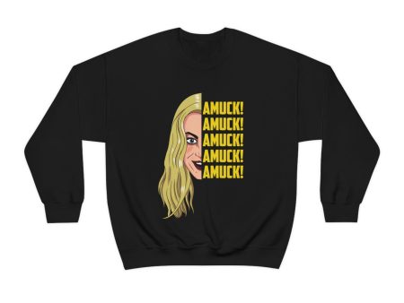 Amuck Amuck Amuck Sarah Sanderson Sisters Hocus Pocus - Adult Crewneck Sweatshirt Online Hot Sale