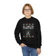 Disney World Ugly Sweater Youth Crewneck Sweatshirt Fashion