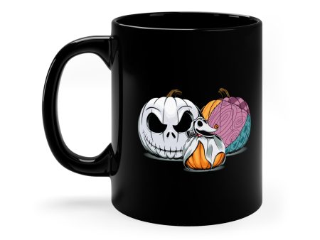 This Is Halloween Pumpkin Trio Black Mug Online Sale