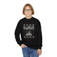 Disneyland Ugly Sweater Youth Crewneck Sweatshirt Sale