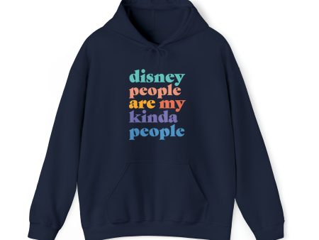 Disney People Are My Kinda People - Adult Hoodie Sweatshirt Cheap