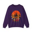 Scarecrow Fab 5 Adult Crewneck Sweatshirt Supply