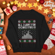 Disneyland Ugly Sweater All I Want for Christmas - Adult Crewneck Sweatshirt For Discount