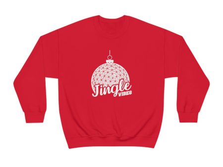 Jingle Vibes  - Adult Crewneck Sweatshirt on Sale