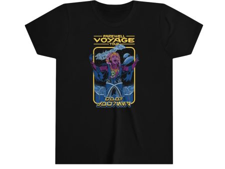 Star cruiser Farewell Voyage Tour Youth Short Sleeve Tee Shirt Fashion