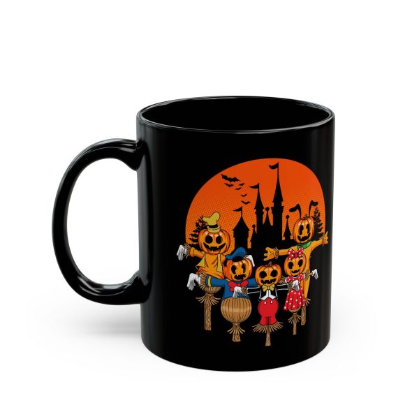 Scarecrow Fab 5 Black Mug Hot on Sale