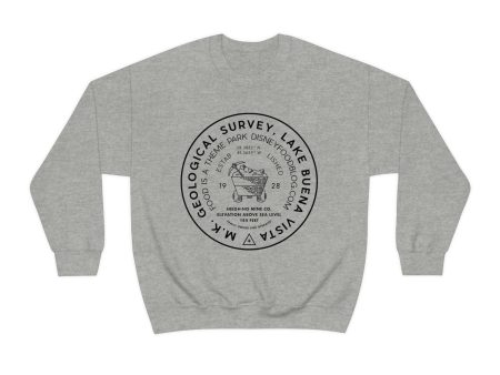 MK Geological Survey - Adult Crewneck Sweatshirt Supply