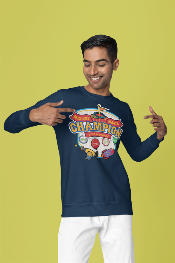 Midway Mania Champion - Adult Crewneck Sweatshirt Supply