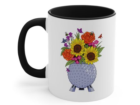 EPCOT Flowers Accent Coffee Mug, 11oz Sale