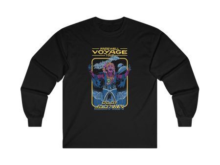 Star cruiser Farewell Voyage Tour Long Sleeve Shirt | Adult Unisex Online now