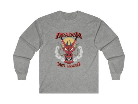 Mushu Dragon Long Sleeve Shirt | Adult Unisex Hot on Sale