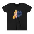 Alice in Wonderland Quote - Those Who Don t Believe in the Magic Will Never Find It - Youth Short Sleeve Tee Shirt Online