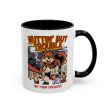 Nuttin But Trouble, Tiny Town Tragedies - Accent Coffee Mug, 11oz Discount