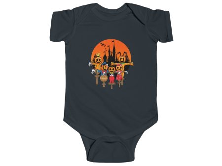 Scarecrow Fab 5 Baby Onesie Online