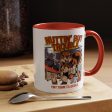 Nuttin But Trouble, Tiny Town Tragedies - Accent Coffee Mug, 11oz Discount