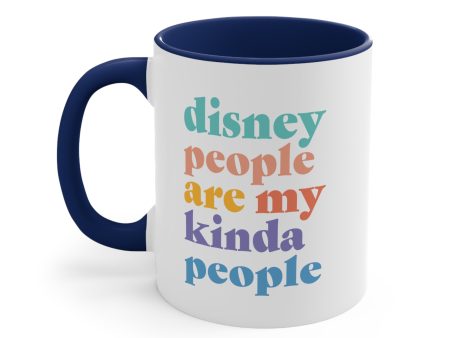 Disney People Are My Kinda People Mug, 11oz For Cheap