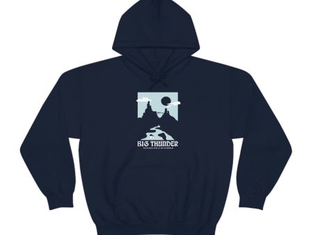 Big Thunder - Adult Unisex Hoodie Sweatshirt on Sale