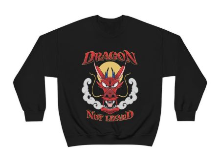 Dragon Not Lizard Mushu Mulan Inspired Sweatshirt Online