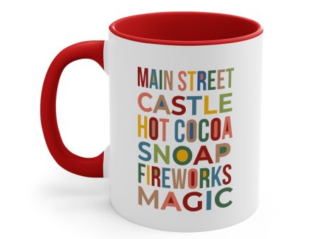 A Main Street Christmas Mug Discount