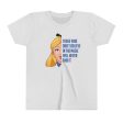 Alice in Wonderland Quote - Those Who Don t Believe in the Magic Will Never Find It - Youth Short Sleeve Tee Shirt Online