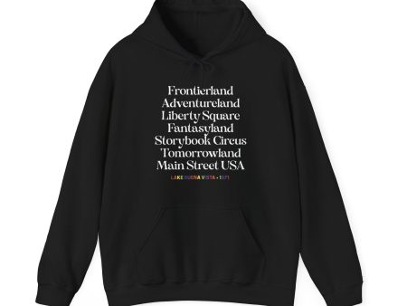 Magical Lands - Adult Hoodie Sweatshirt For Cheap