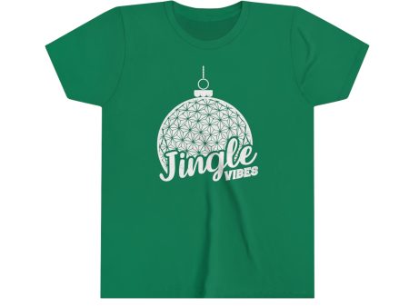 Jingle Vibes Youth Short Sleeve Tee Shirt Online