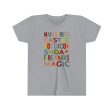 A Main Street Christmas Youth Short Sleeve Tee Shirt For Discount