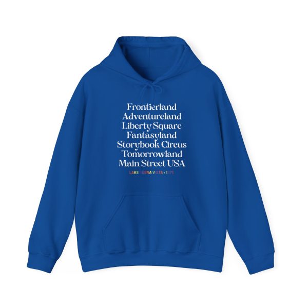 Magical Lands - Adult Hoodie Sweatshirt For Cheap